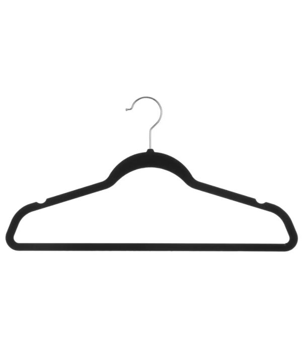8 Stücke Filz-Kleiderbügel