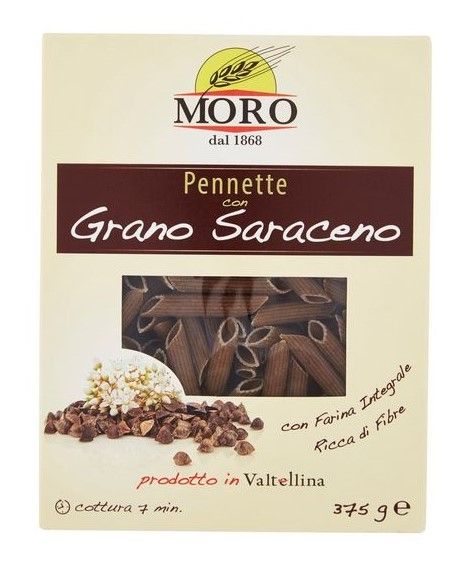 MORO Penne Rigate Al Grano Saraceno 375G