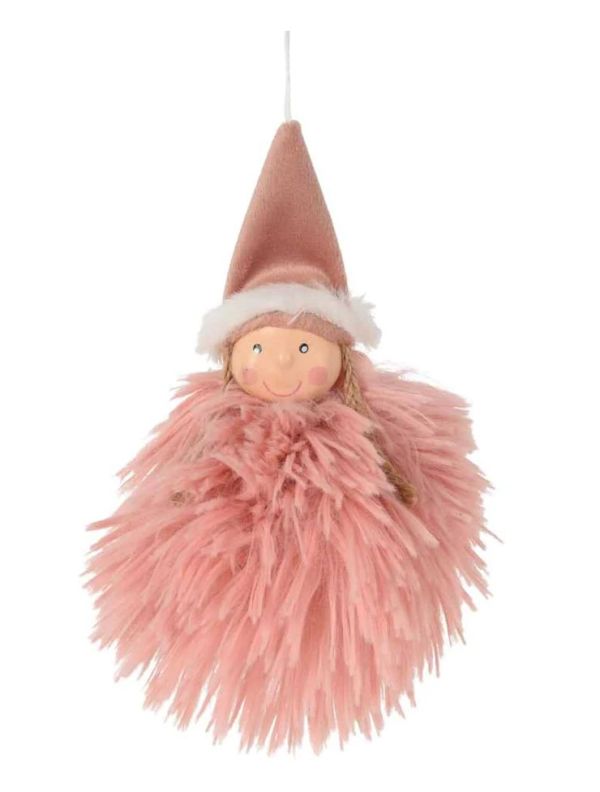 Sanfter Engel Zum Aufhängen 16Cm - Weihnachtsdekoration