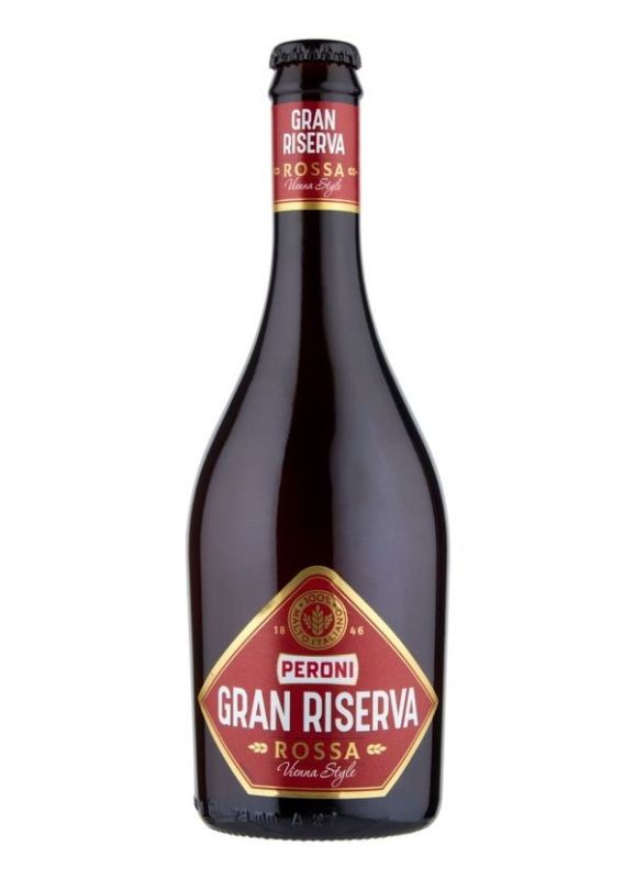 PERONI Gran Riserva Birra Rossa 5,2% - 50Cl