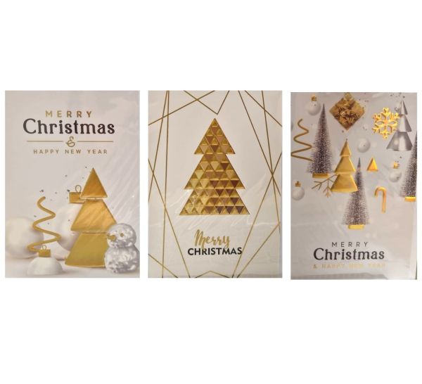 Weihnachts-Grußkarten - Sortiert