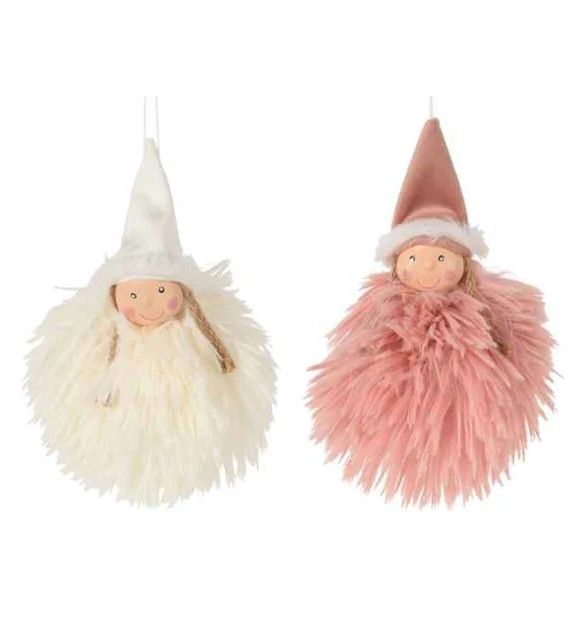 Sanfter Engel Zum Aufhängen 16Cm - Weihnachtsdekoration