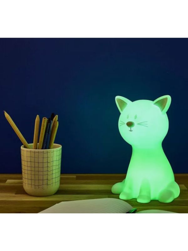 Veilleuse Pour Enfants En Forme De Chat   