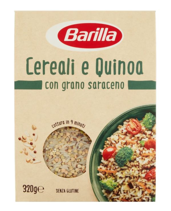BARILLA Cereali E Quinoa 320G
