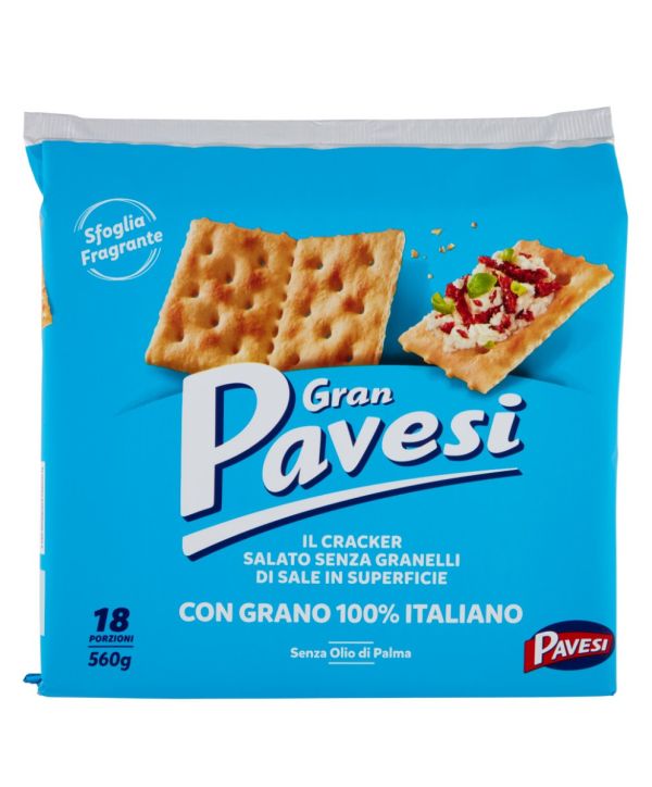 GRAN PAVESI Cracker Salati 560G
