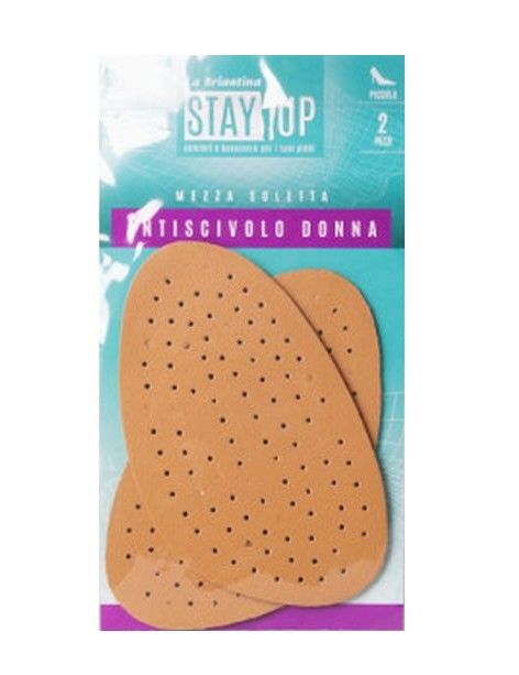 Mezze Solette Antiscivolo Donna 2 Pezzi