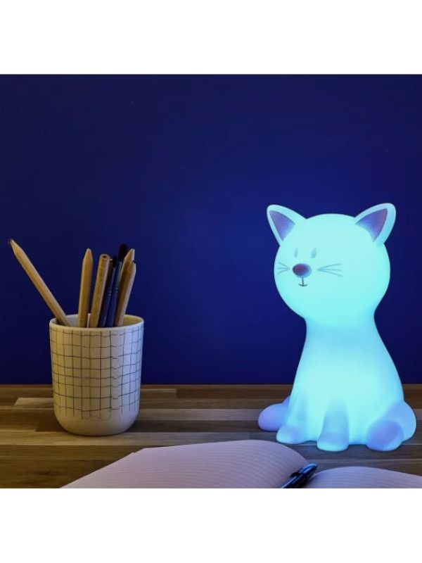 Veilleuse Pour Enfants En Forme De Chat   