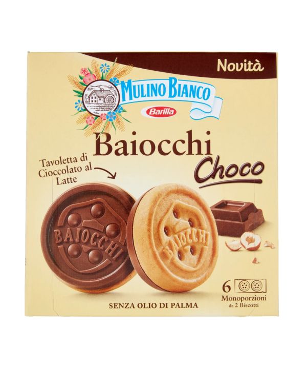 MULINO BIANCO Baiocchi Choco 144G