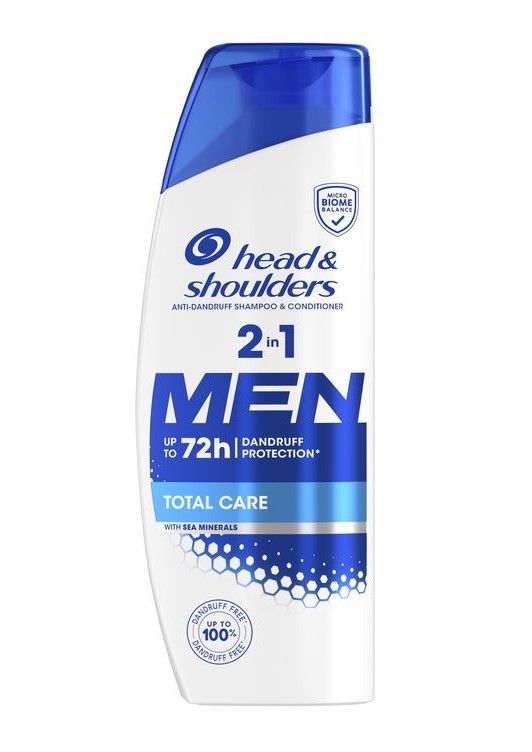 HEAD&SHOULDERS Men Shampoo Antiforfora Idratante 225Ml
