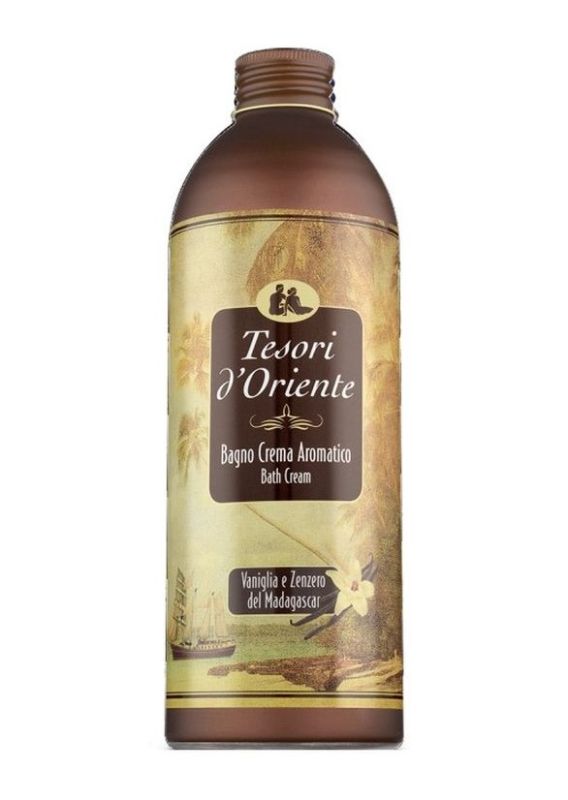 TESORI D'ORIENTE Crème De Bain Vanille Et Gingembre 500Ml