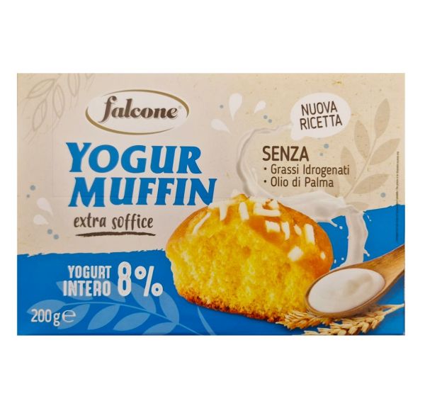 FALCONE Muffin Allo Yogurt 200G