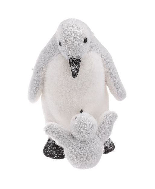 Pingouins Deco 27Cm - Décoration De Noël