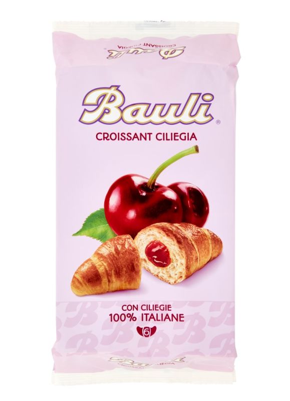 BAULI Croissant Ciliegia 240G