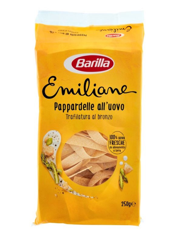 BARILLA N.176 Pappardelle All'Uovo 500G