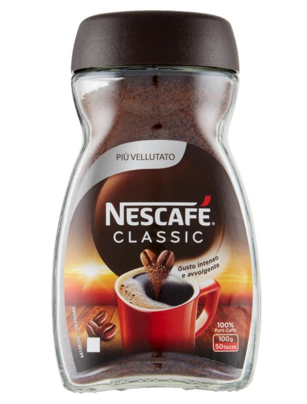 NESCAFE Caffè Solubile Classico 100G