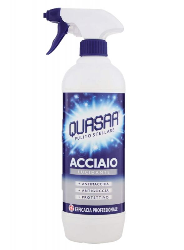 QUASAR Spray Per Acciaio 650Ml