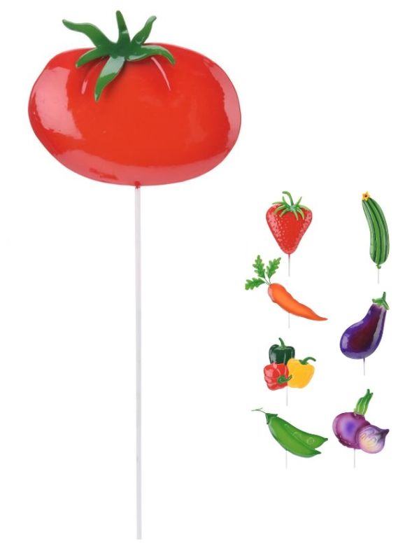 Pick In Metallo Per Il Giardino 53Cm