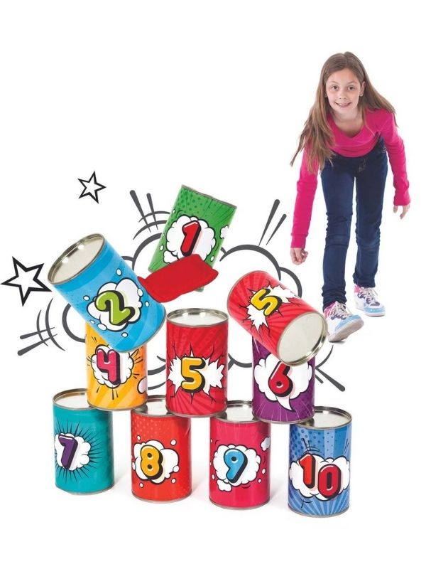 Jeux Pour Enfants Démonter Les Canettes 