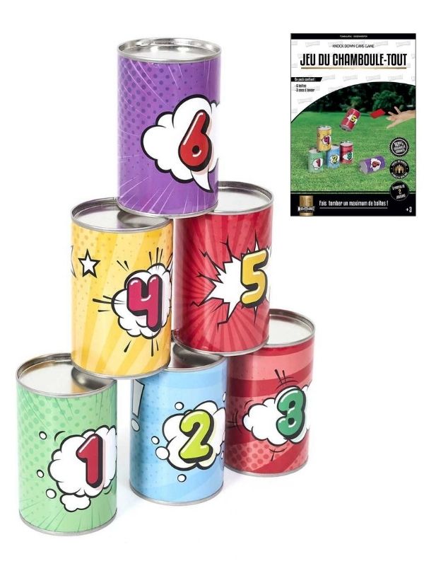 Jeux Pour Enfants Démonter Les Canettes 