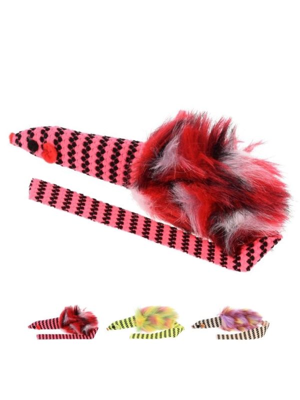 Jouet Pour Chat Souris 32Cm - Assortis