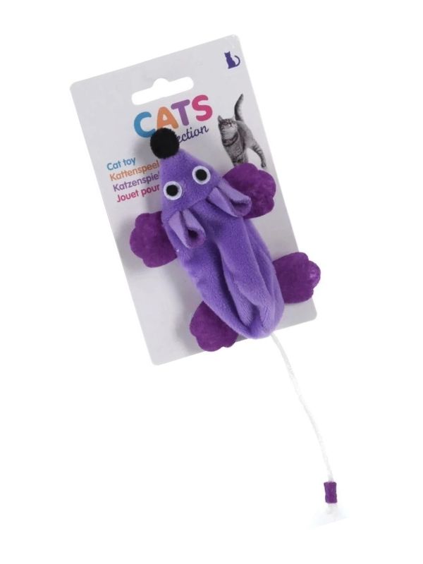 Jouet Pour Chat Souris 26Cm