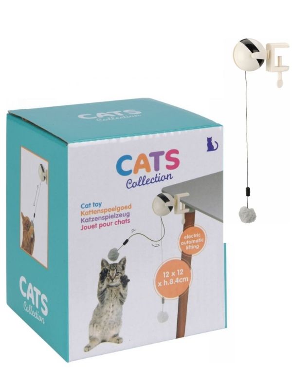 Jouet Pour Chat Avec Balle Automatique 12X8Cm