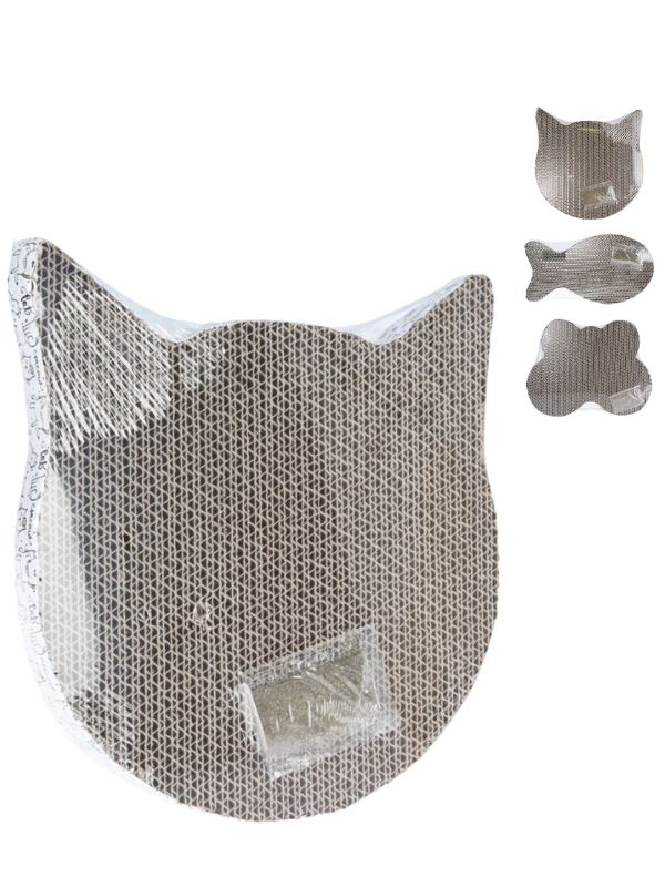 Jouet Pour Chat Griffoir En Carton 27Cm - Assortis