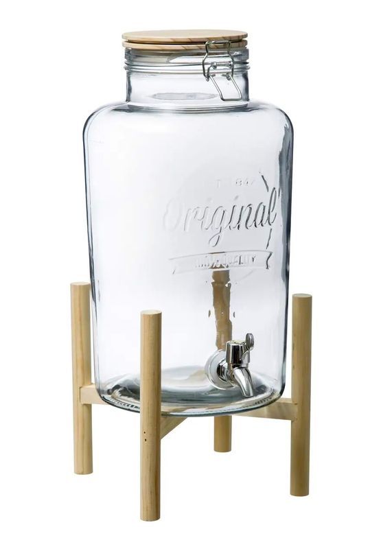 Aperitifspender Yorkshire Aus Glas 8L