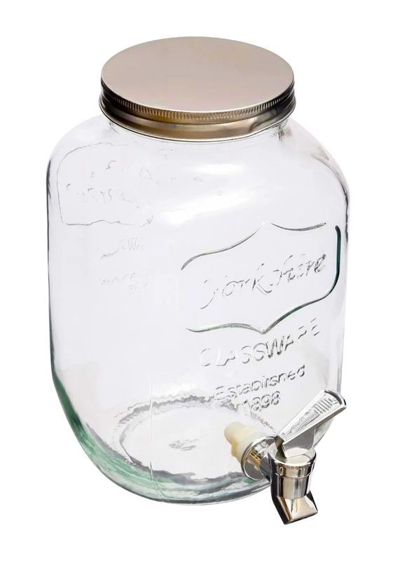 Aperitifspender Yorkshire Aus Glas 4L