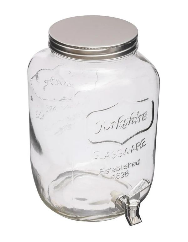 Aperitifspender Yorkshire Aus Glas 8L