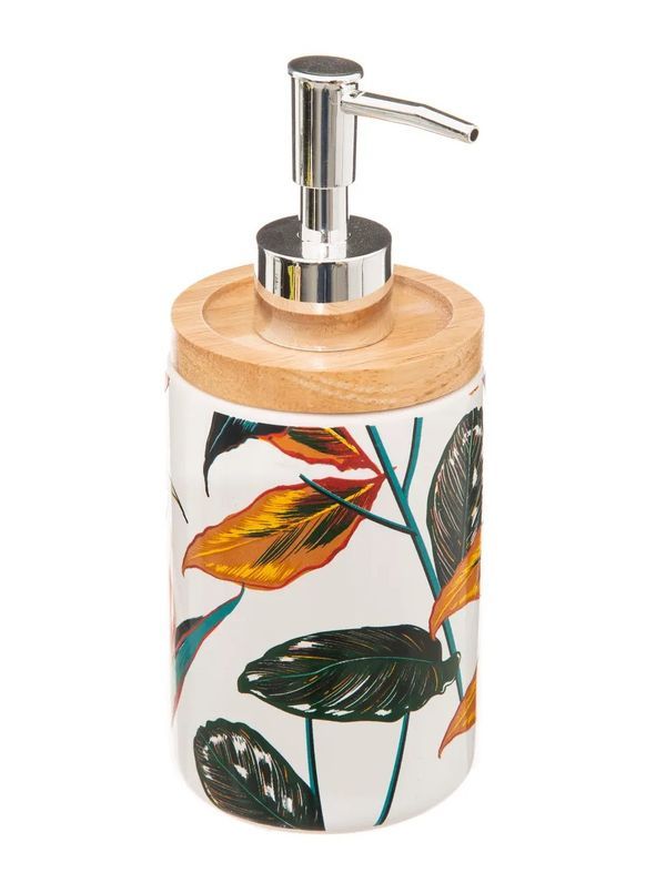 Distributeur De Savon Palawan Pour La Salle De Bains Multicolore 400Ml