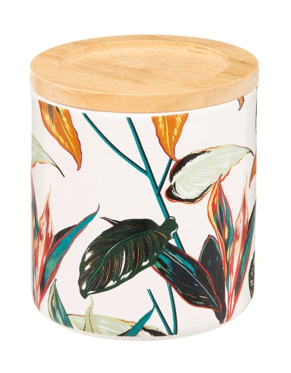 Distributeurs De Coton Palawan Pour La Salle De Bains Multicolore 11.2X9.8Cm