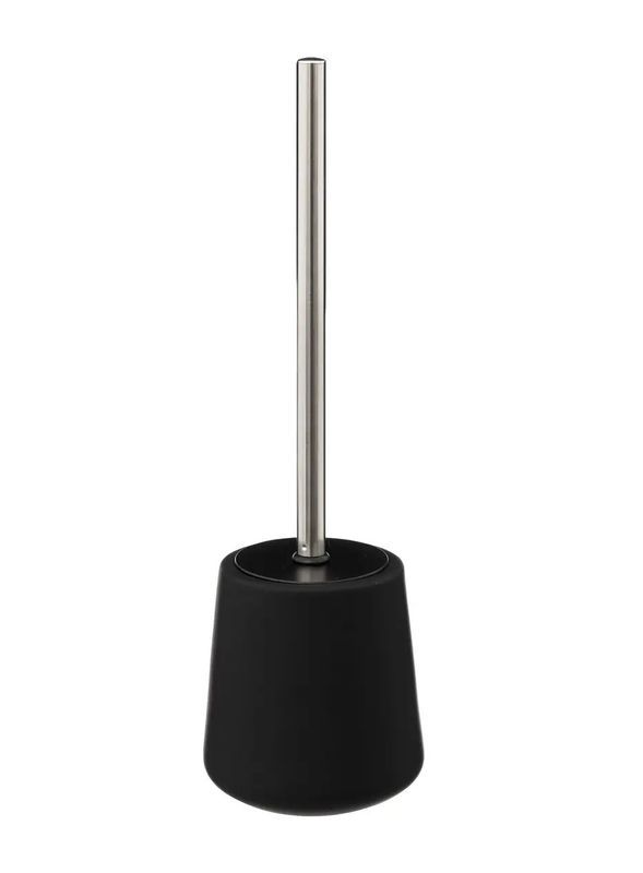 Scopino Wc Linea Colorama Nero 40X12X12Cm