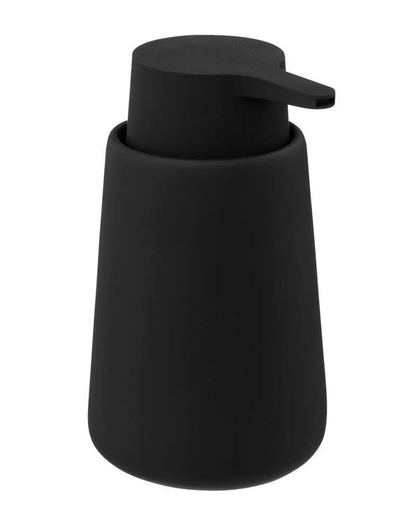 Distributeurs De Savon En Céramique Pour La Salle De Bains Noir 250Ml