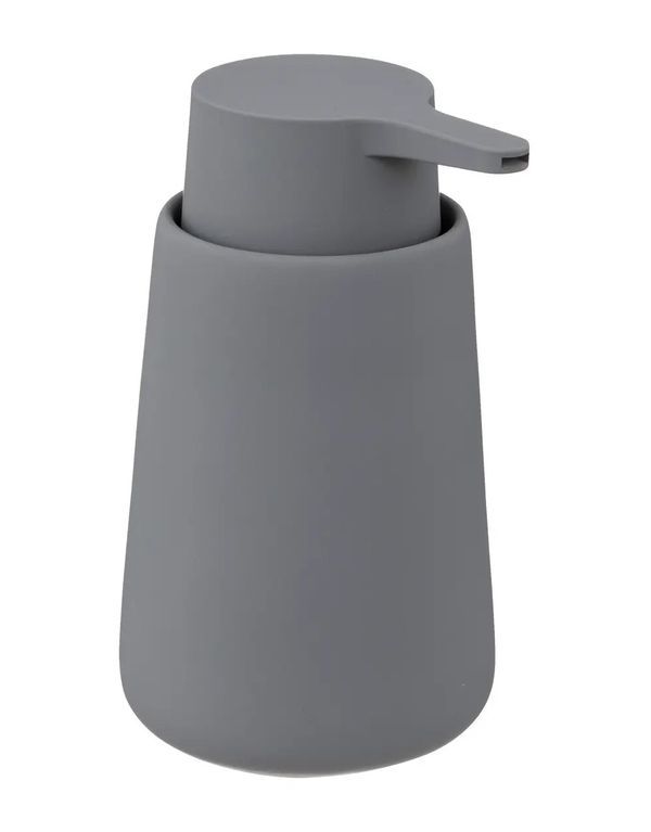 Distributeurs De Savon En Céramique Pour La Salle De Bains Gris 250Ml