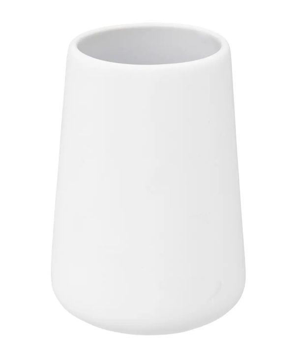 Zahnbürstenhalter Für Das Badezimmer Weiß 11.8X8.3Cm
