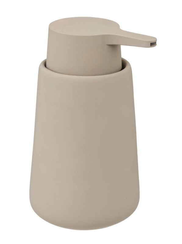 Distributeurs De Savon En Céramique Pour La Salle De Bains Beige Naturel 250Ml
