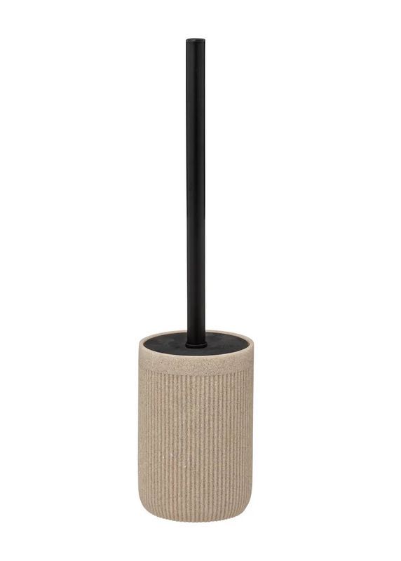 Brosse De Toilette Ligne Onyx Lino 40.2X9.5Cm
