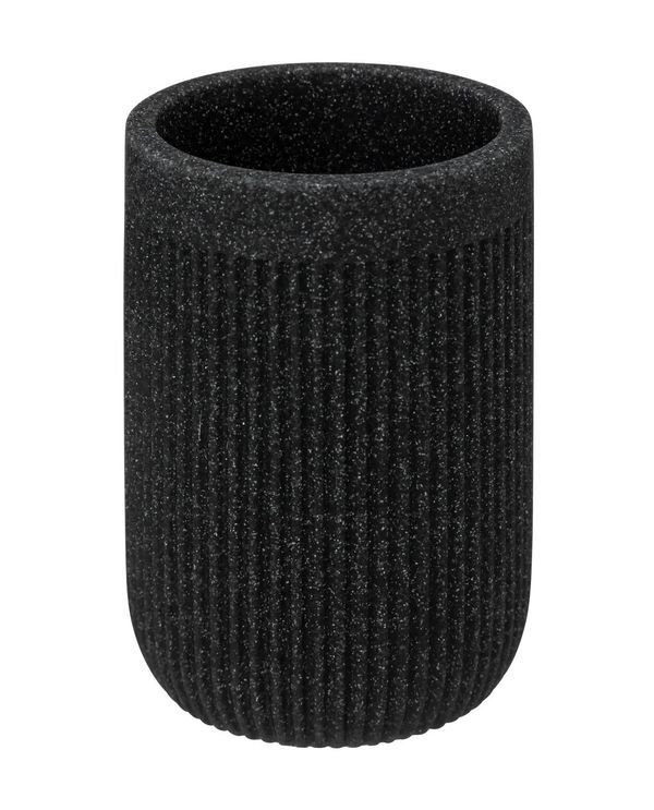 Porte-Brosse À Dents Onyx Pour La Salle De Bains Gris 10.7X7Cm
