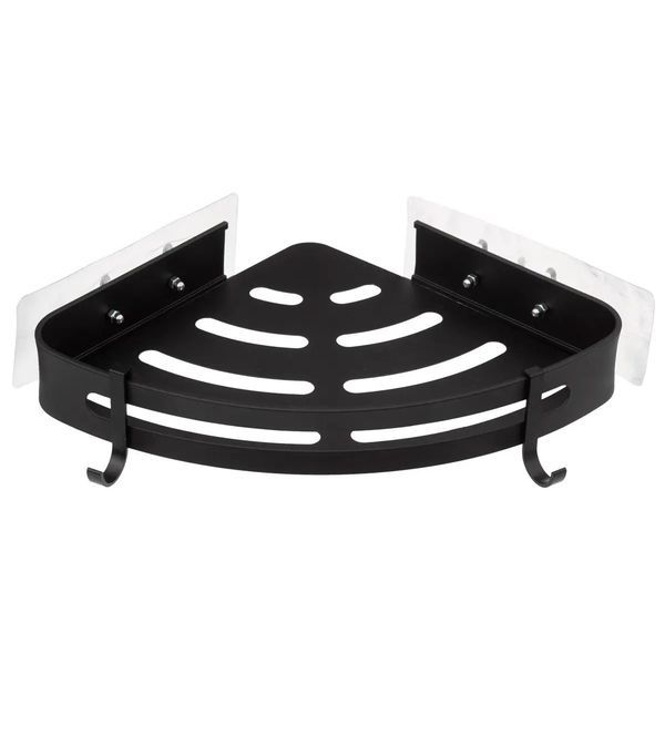 Tablette D'Angle Blackalu Pour Douche En Ardoise 29.2X23.5X4Cm