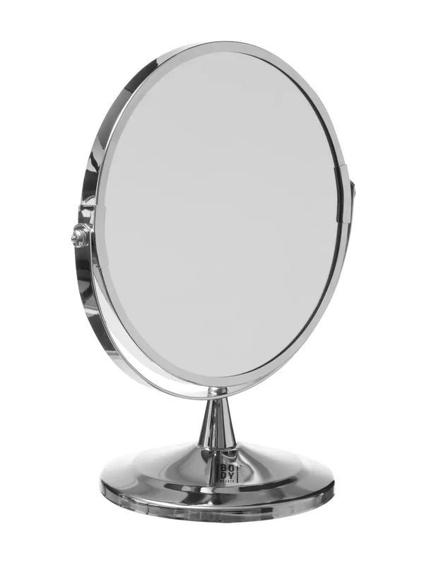 Miroir De Salle De Bain Avec Socle 17Cm