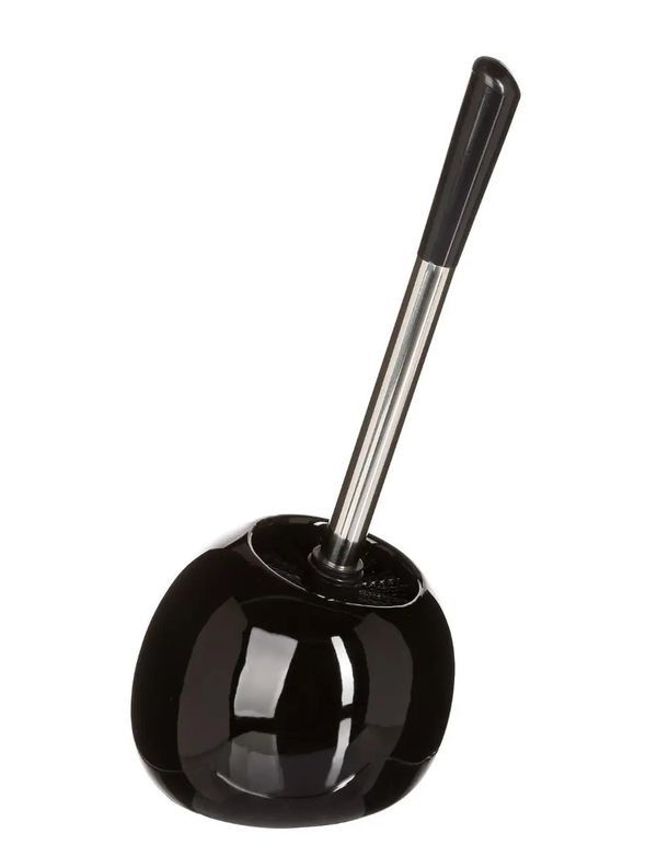 Brosse De Toilette Ligne Sun Noir 15X36Cm