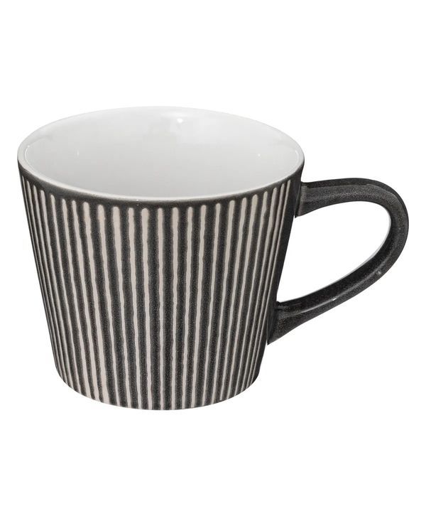 Mug Maya In Ceramica Grigio 40Cl