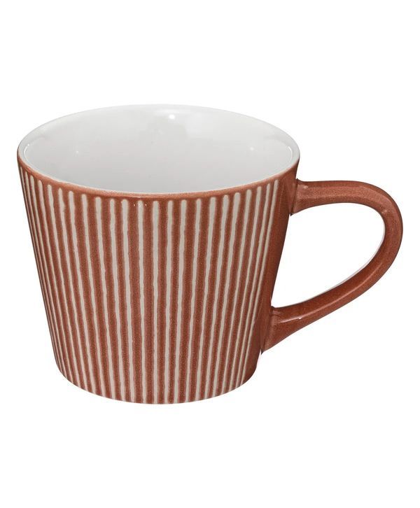 Mug Maya In Ceramica Corallo 40Cl