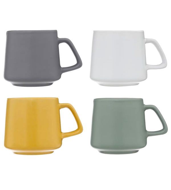Mug Trapeze En Céramique 29Cl - Assortis