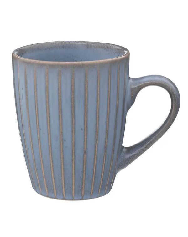 Mug Sea View In Ceramica Blu 38Cl