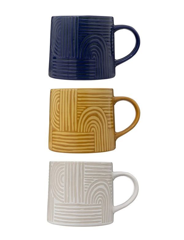 Mug Soleya In Ceramica 38Cl - Assortito