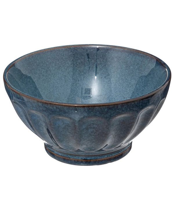 Ciotola Da Colazione Roma In Ceramica Blu 56Cl