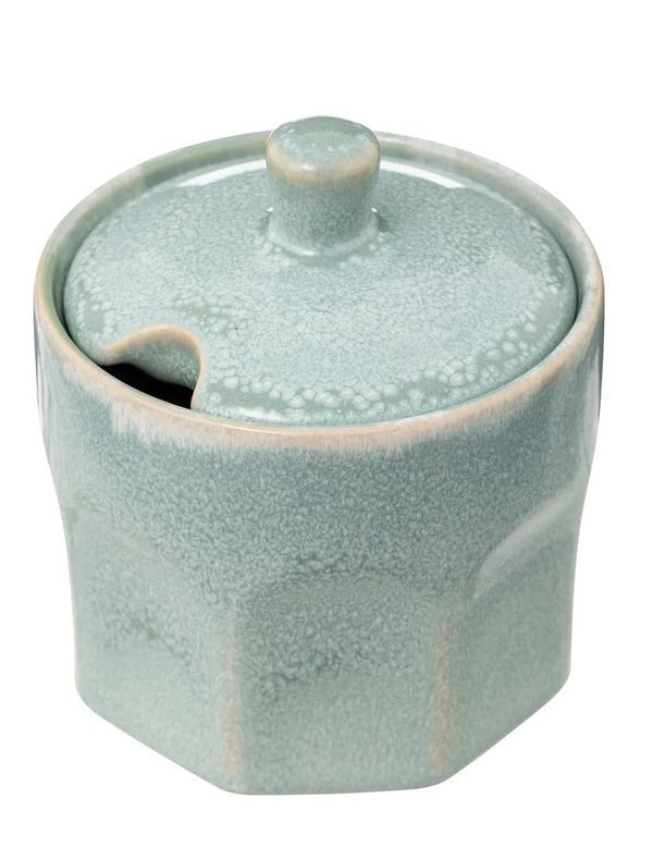 Sucrier Roma En Céramique Azur 8Cm