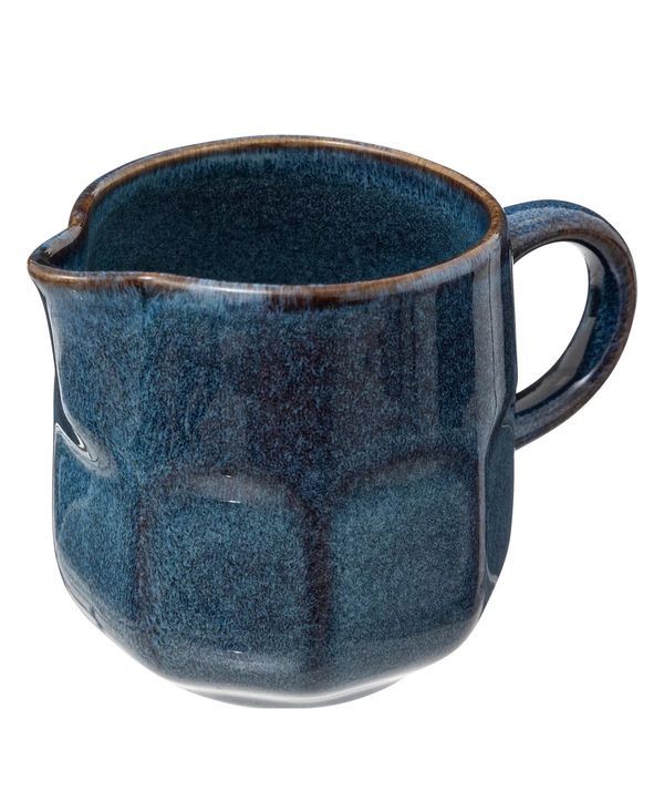 Piccola Brocca Per Il Latte Roma In Ceramica Blu 22Cl